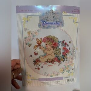 Dreamsicles Butterfly Cross Stitch Kit - Multicolor Item #48004